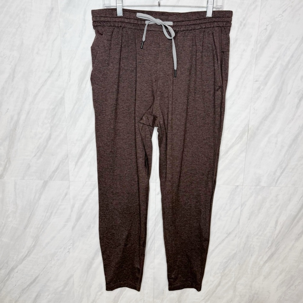lululemon athletica Men's Dark Brown Joggers Large